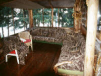 Screened in Porch