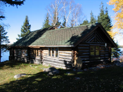 West Side of Cochenour Cabin