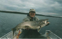 Lake Trout Fishing