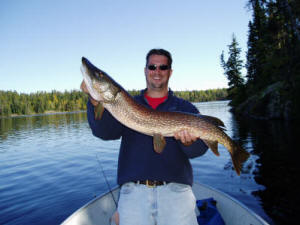 Northern Pike Fishing