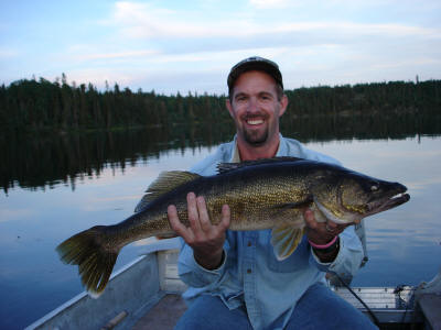 Walleye Fishing